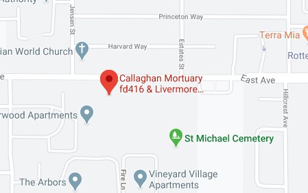 Callaghan Mortuary Location