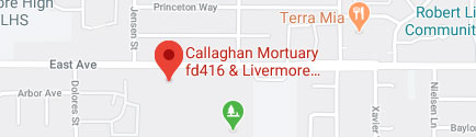 Map for Callaghan Mortuary