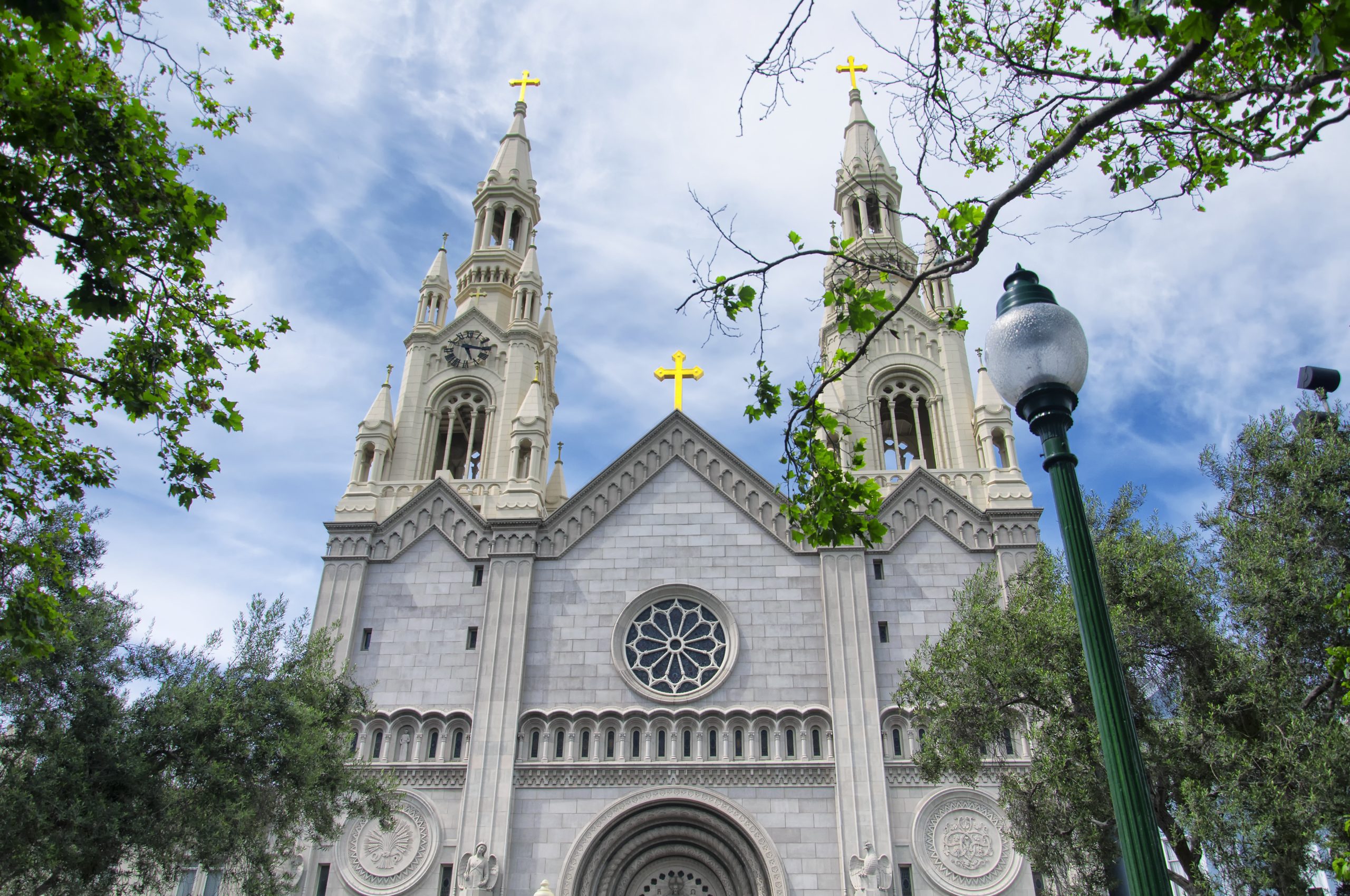 Saint Peter and Paul Church in San Francisco California