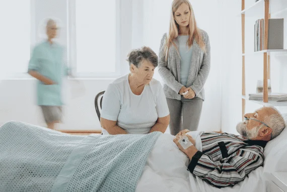 Family Member is Dying