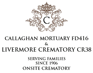 Callaghan Mortuary FD416 & Livermore Crematory CR38 Logo