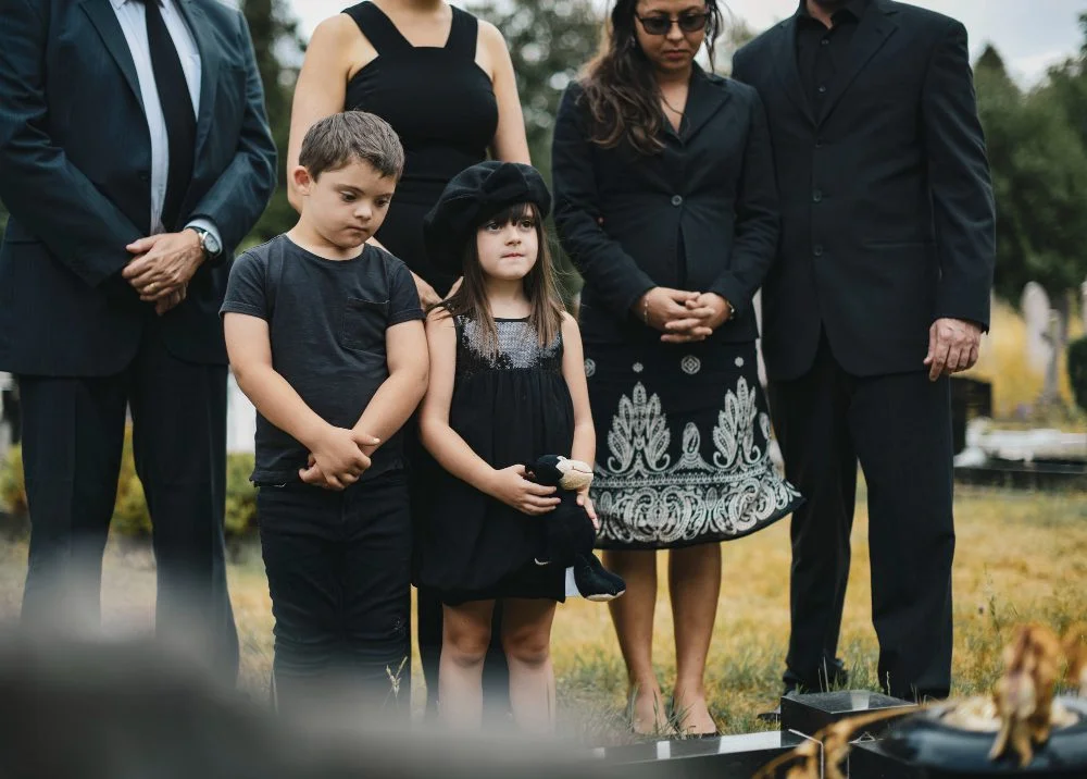 Helping Children with Funerals